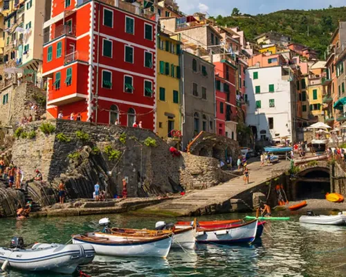 Semi Private Cinque Terre and Pisa Leaning Tower Tour from Florence
